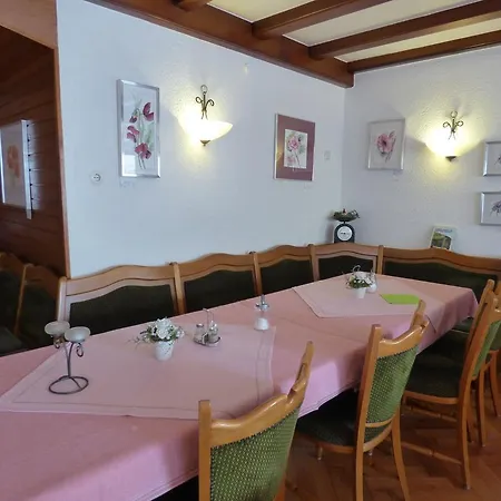 Pensjonat Zum Lamm Bischofsheim an der Rhön